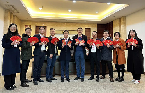 開工大吉 | 匯泰龍2023新征程，好運(yùn)連連！